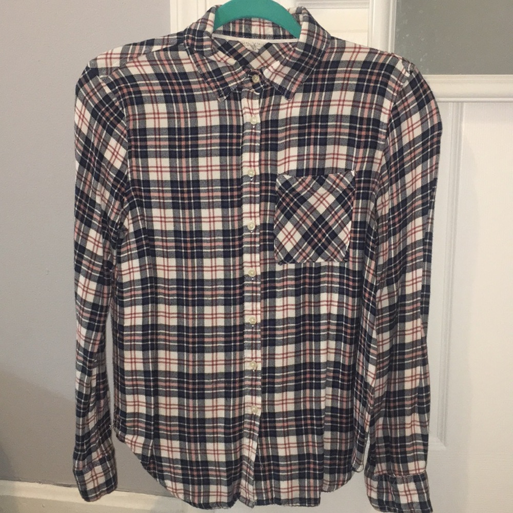 Button up flannel